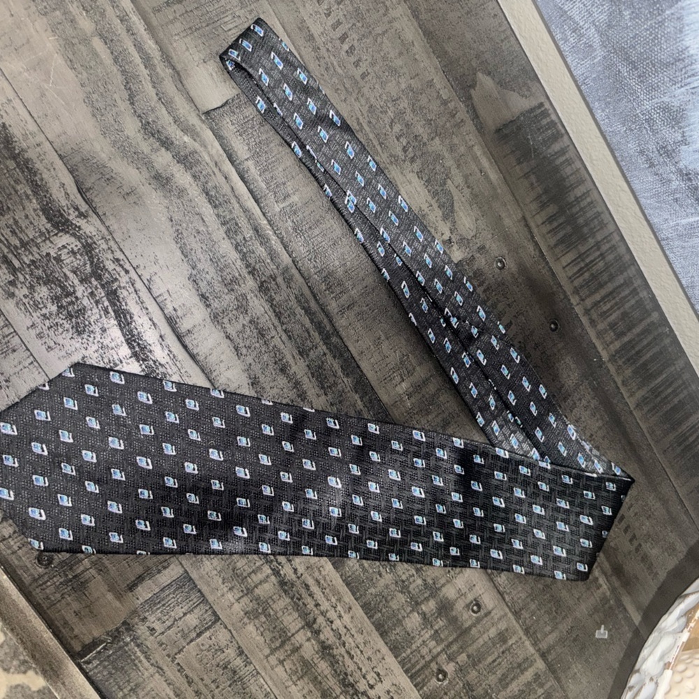 J.Garcia vintage silk tie Collection Fifteen​​​​ - Picture 4 of 4